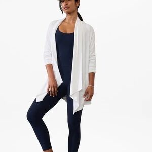 Athleta Pranayama Cardigan size xs petite women